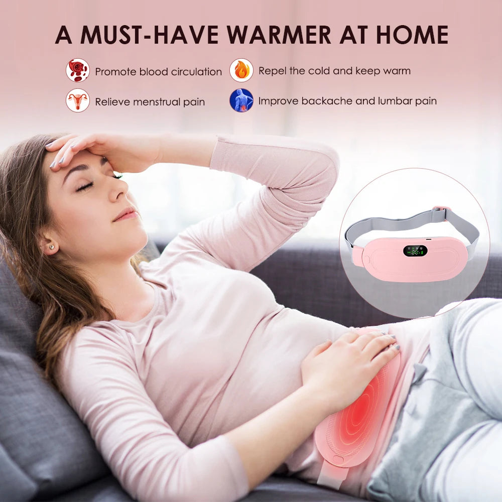 1 Colic Waist Stomach Abdominal Period Pad Belt