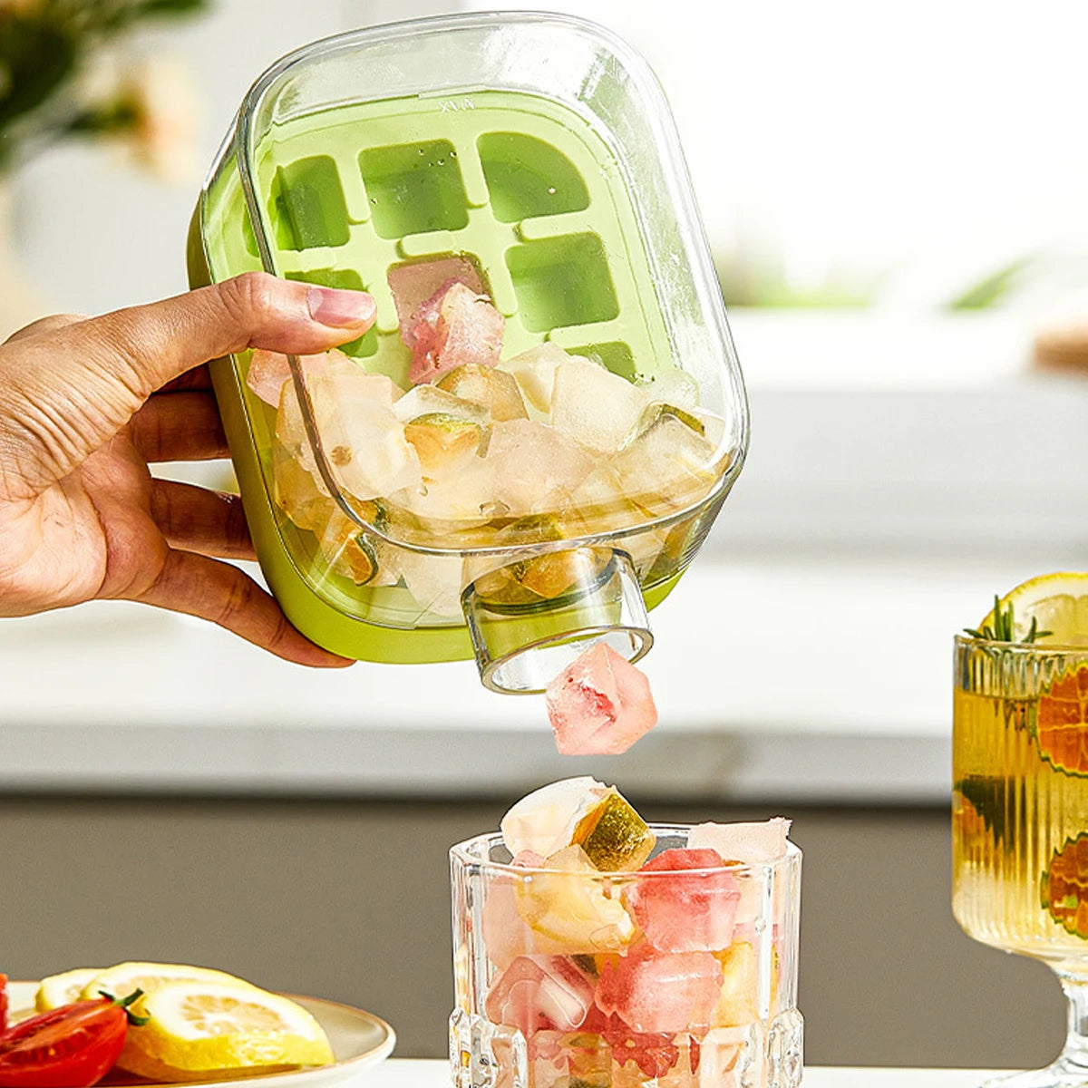 1 One-click Ice mold  Cooler cup
