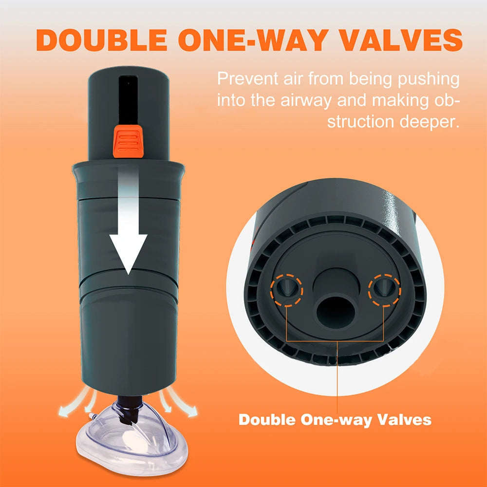 Auto Choking Rescue Device