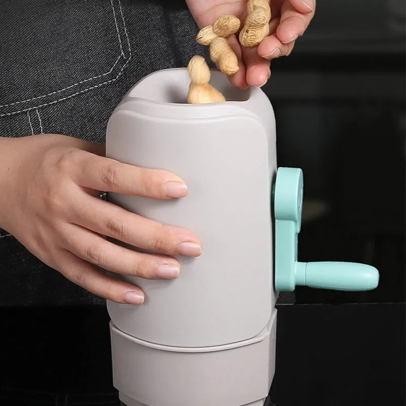 Creative Hand Crank Peanut Sheller