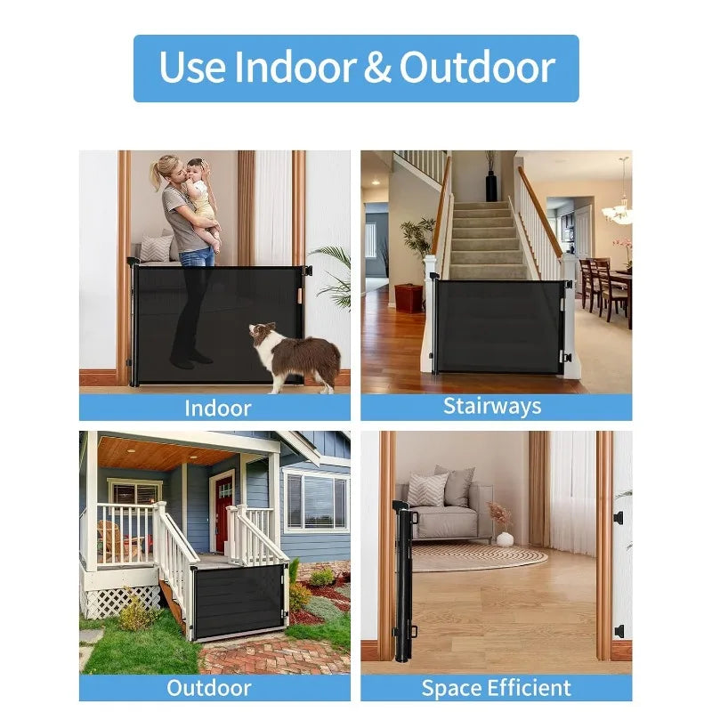 1 Baby Retractable  Gate Mesh