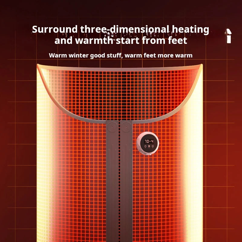 Office Desk Heater EU PLUG