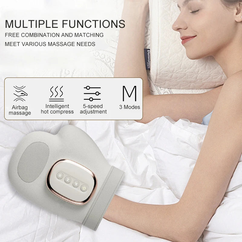 1 Electric Hand Massager