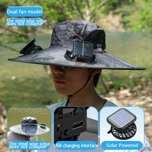 Anti-UV Fan Hat