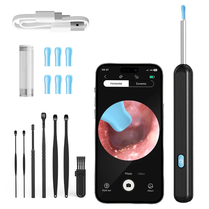 1 Camera Ear Cleaning Set