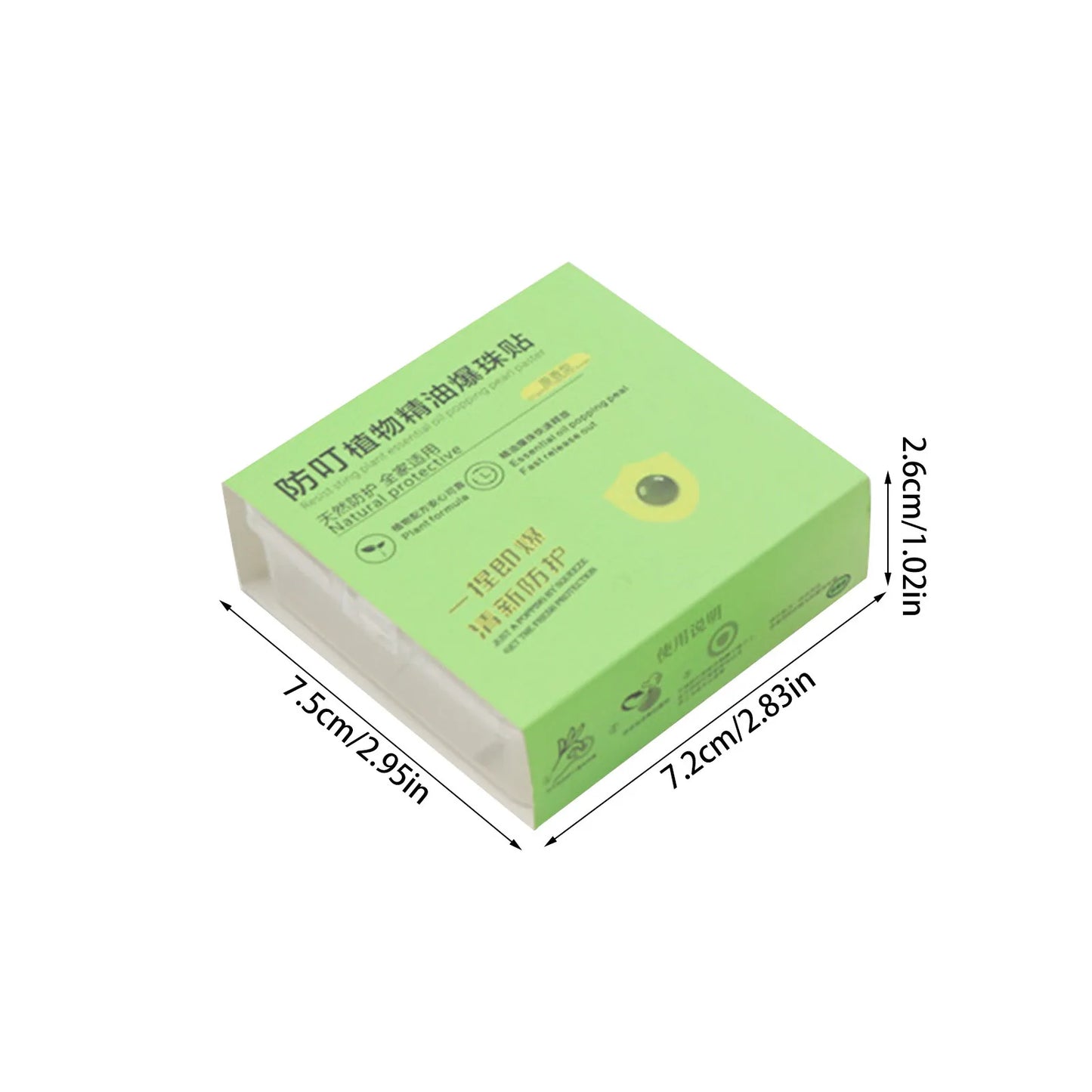 Anti-bite Outdoor Sports Indoor Plant Oil Patch