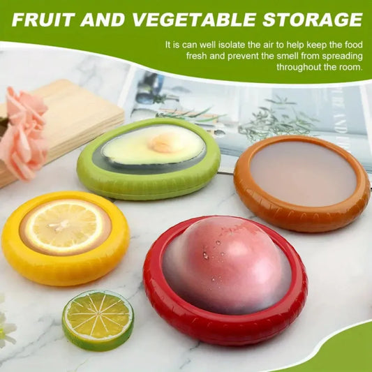 1 silicone fruit and vegetable fresh-keeping box