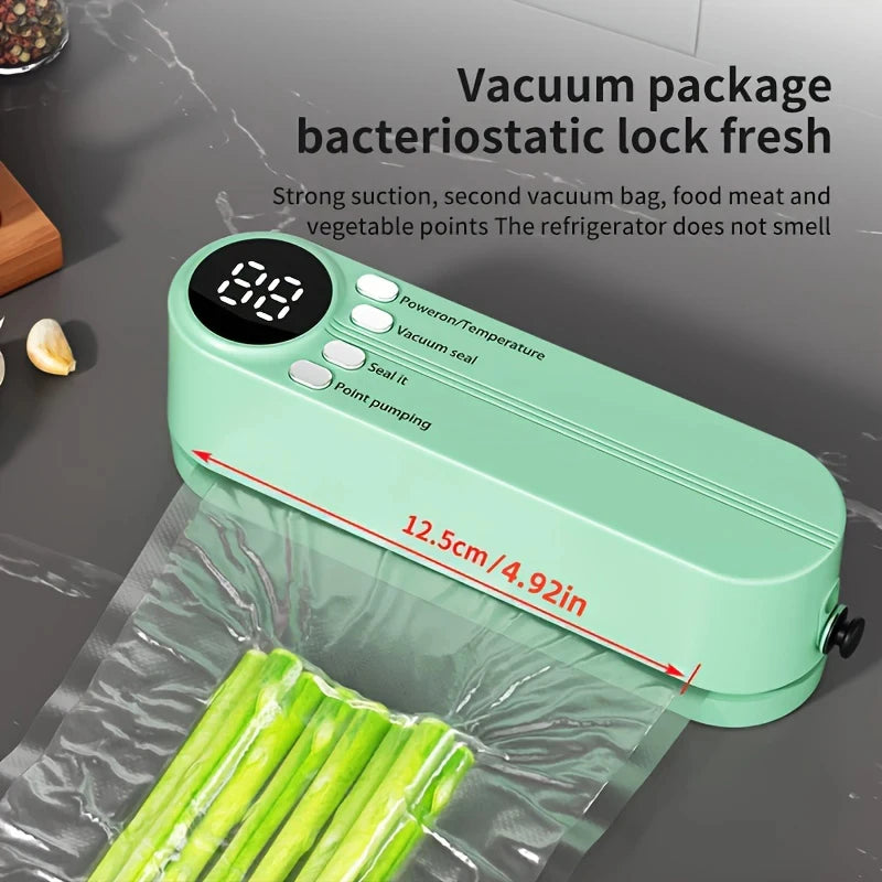 A Multifunctional Food Sealer