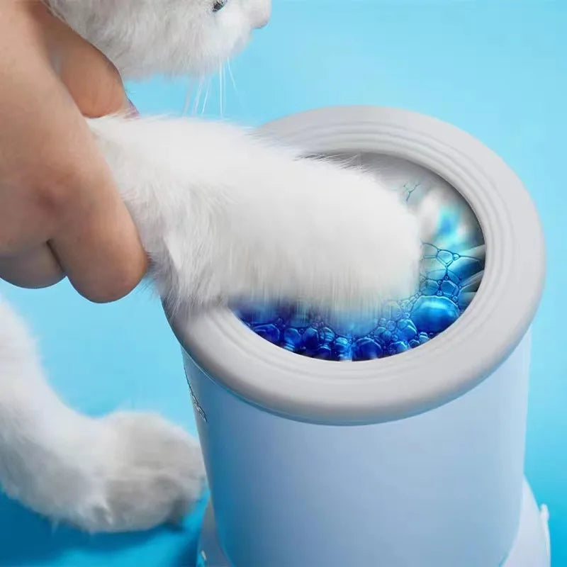 Automatic Dog Paw Cleaner And Massager