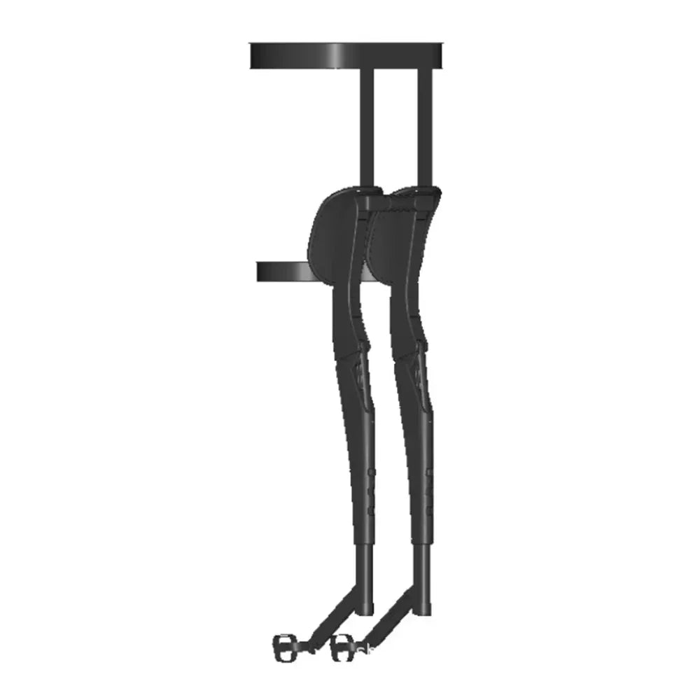 1 Adjustable  Exoskeleton Wearable Seat
