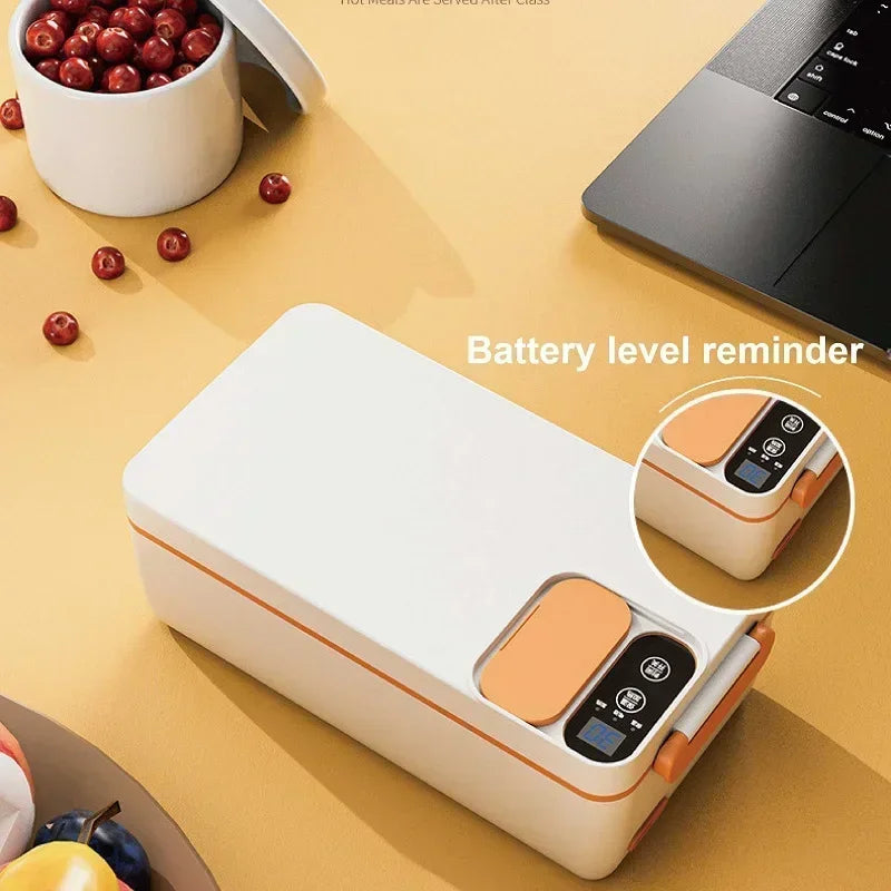 1 New USB Heated Lunch Box 1L