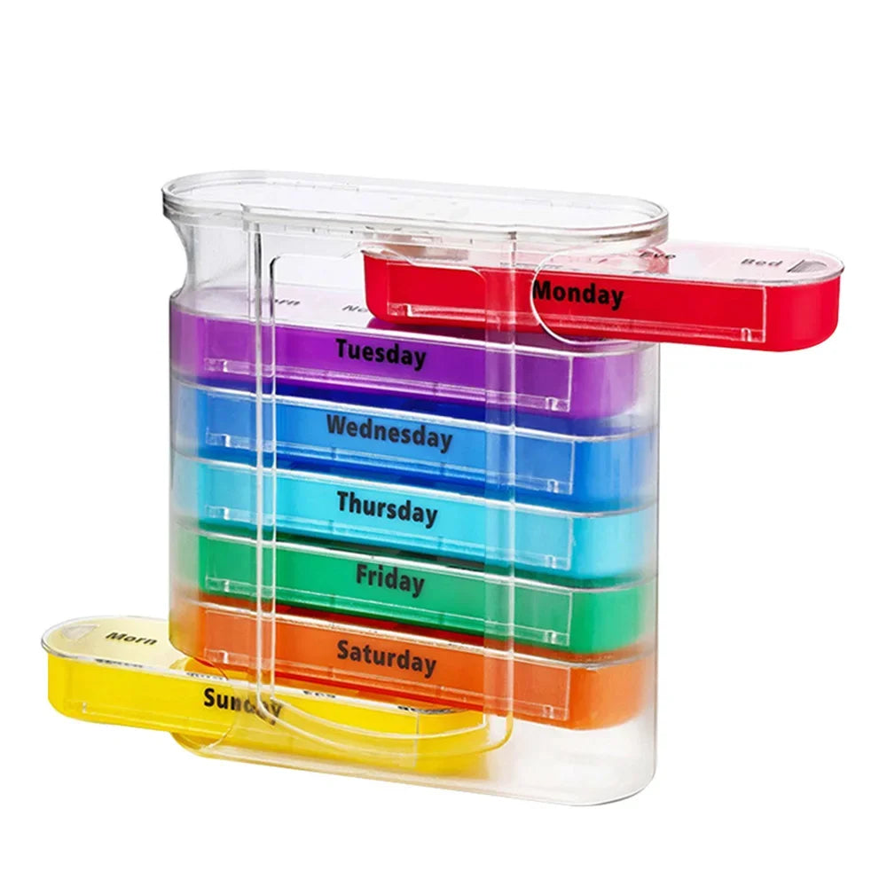 7 Days Pill Medicine Box
