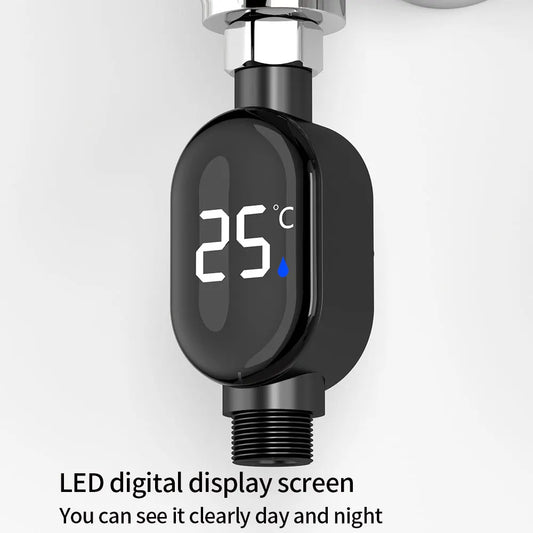 1 Digital display faucet water temperature
