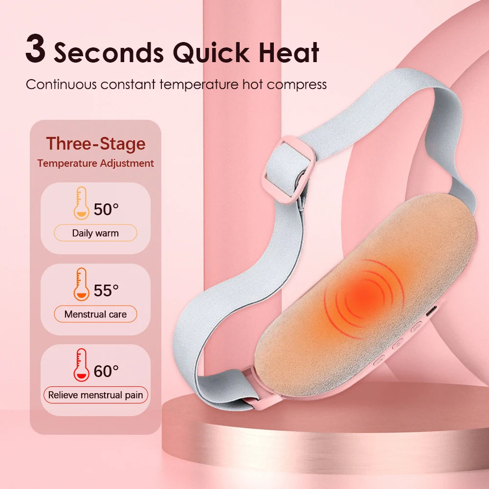 1 Colic Waist Stomach Abdominal Period Pad Belt