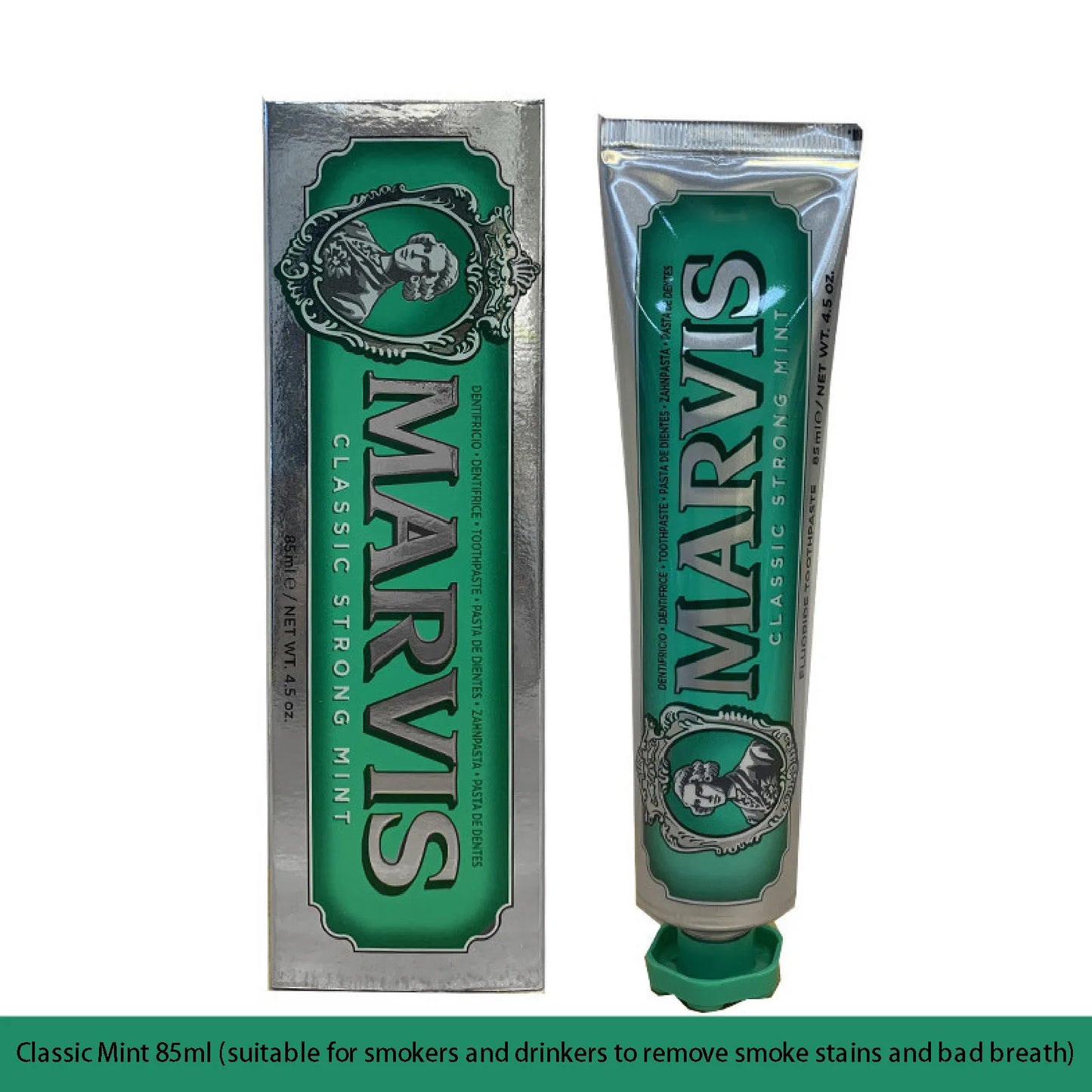 1 A Dental 85ml Italy Original Marvis Whitening  Toothpaste