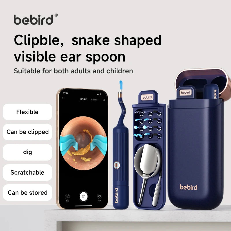1 EarSight  Bebird  Plus I35R Visual Ear Cleaner