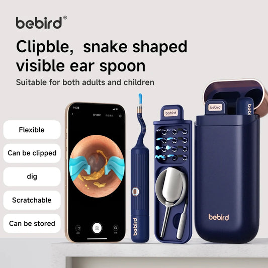 1 EarSight  Bebird  Plus I35R Visual Ear Cleaner