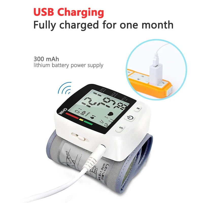 Blood Pressure Monitor