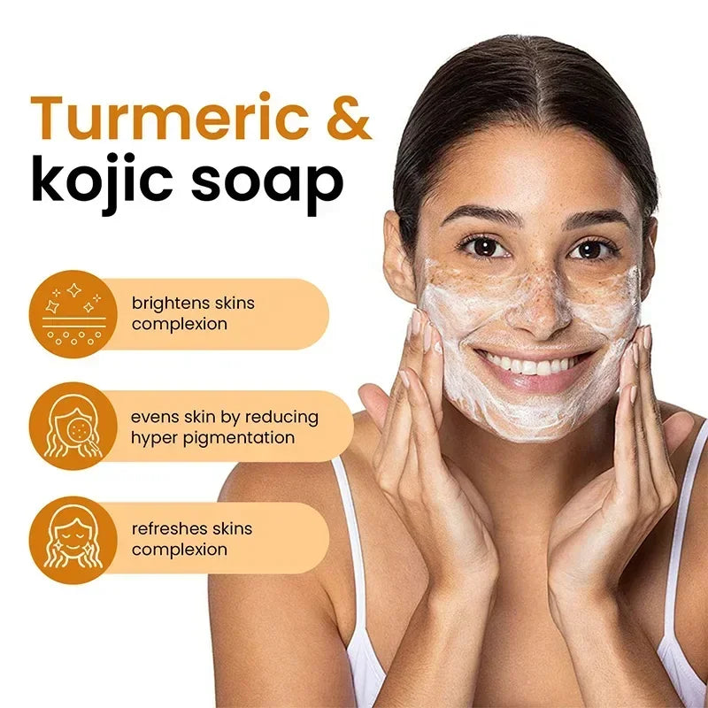 100g Turmeric Kojic Acid Soap