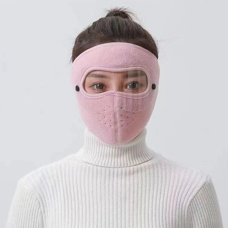 Breathable Winter Cycling Face Mask