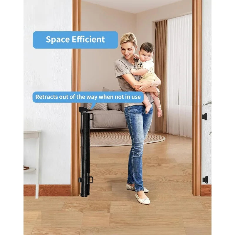 1 Baby Retractable  Gate Mesh