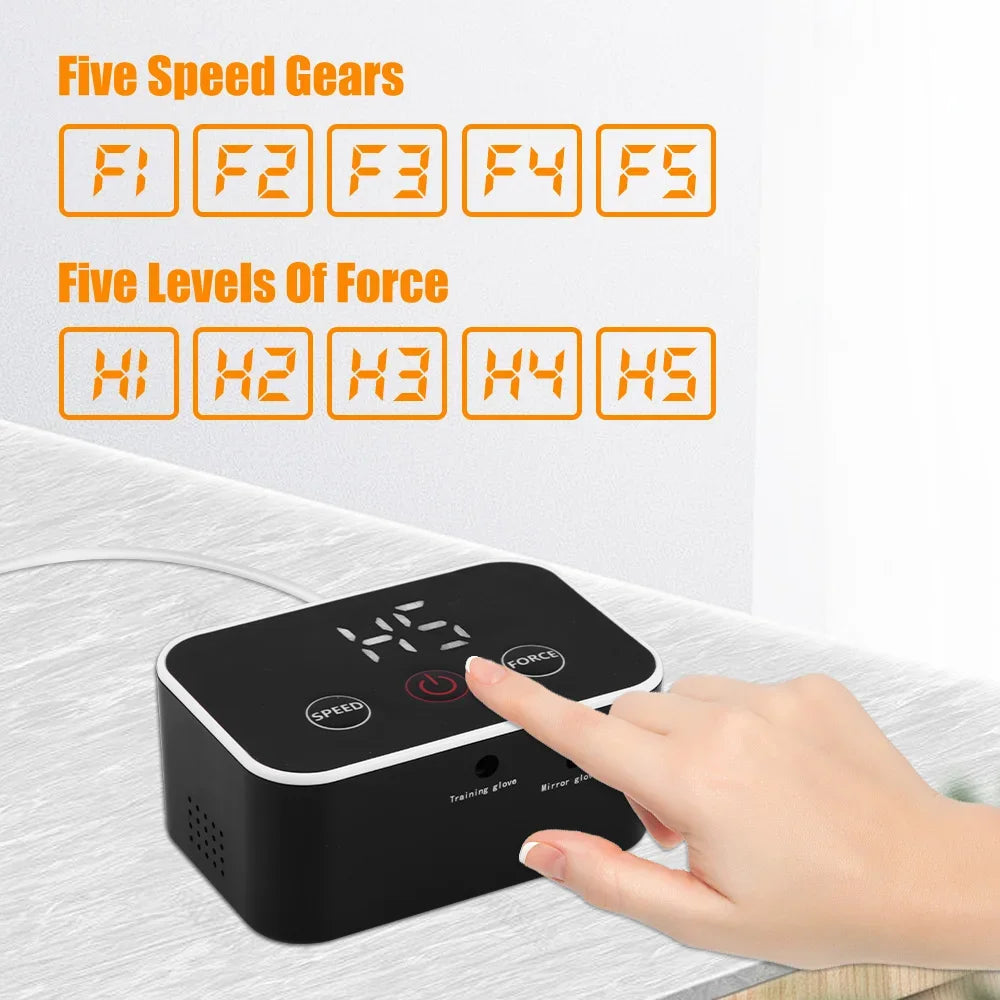 1  Rehabilitation Robot Glove Hand Exerciser