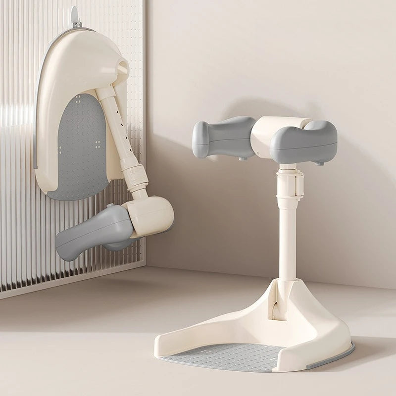 Anti-Slip Adjustable Baby Shower Rack