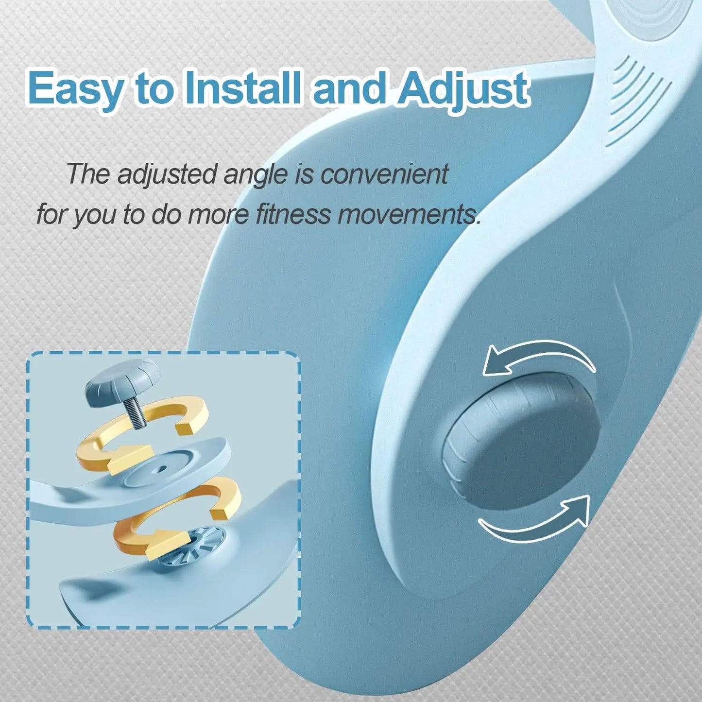 Pelvic Floor Muscle Trainer, Multifunctional Thigh Exerciser