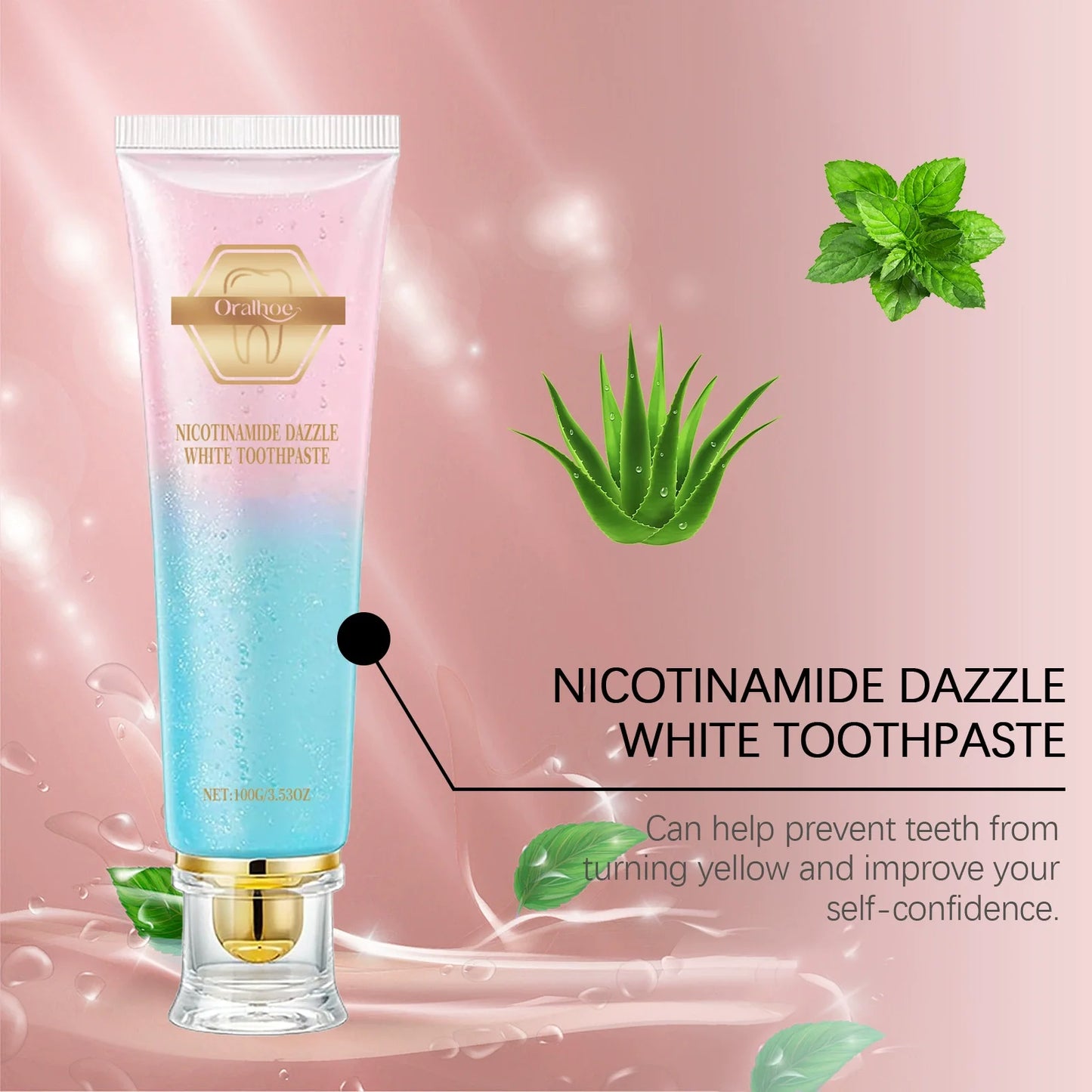 Dental Whiten  Toothpaste