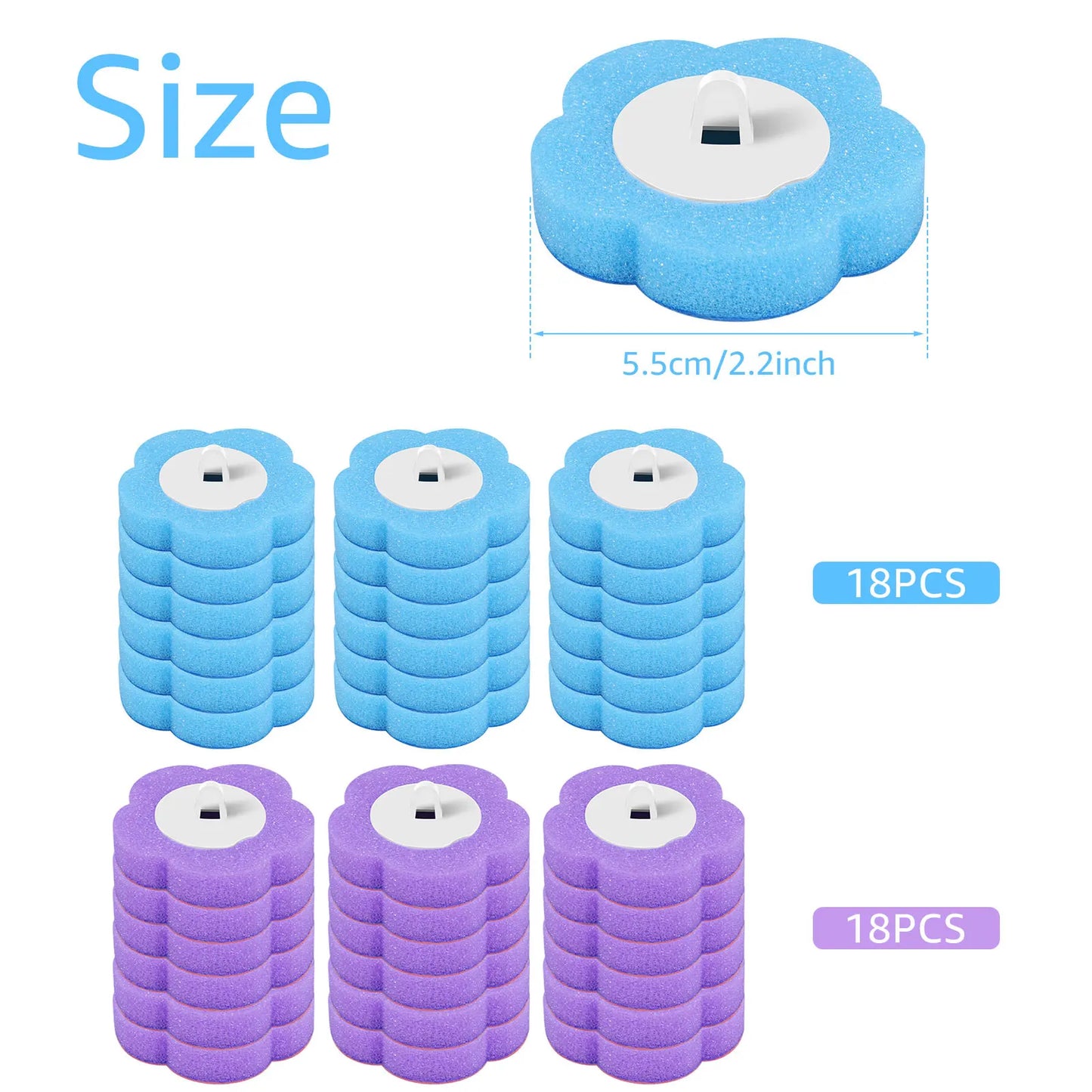 1  Brush Disposable Replacement Head Cleaning Kit