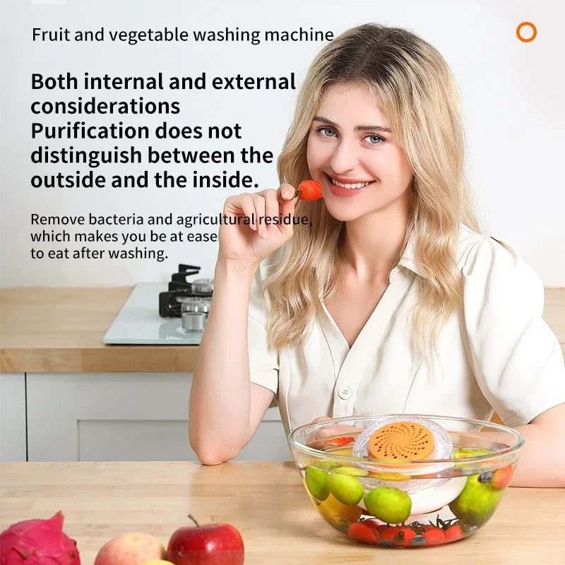 1  Portable Fruit & Vegetable Purifier