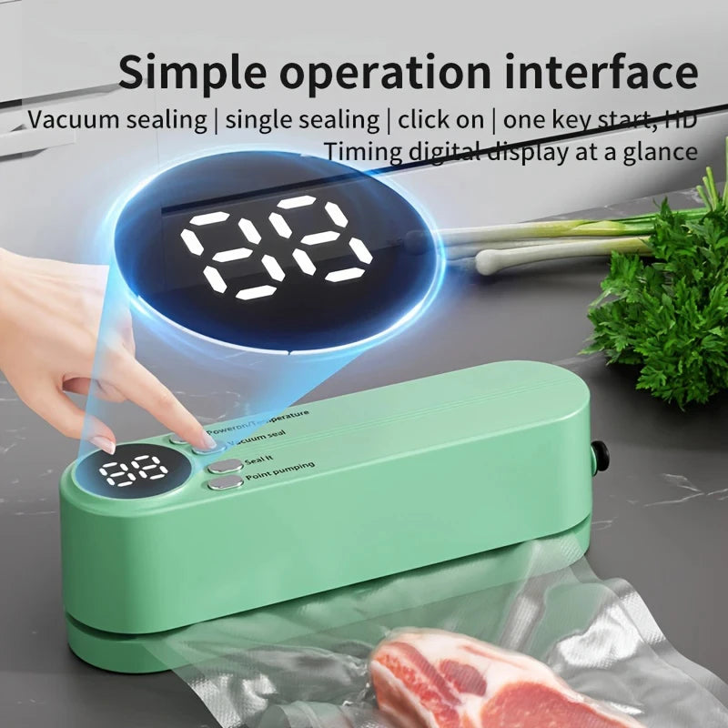 A Multifunctional Food Sealer