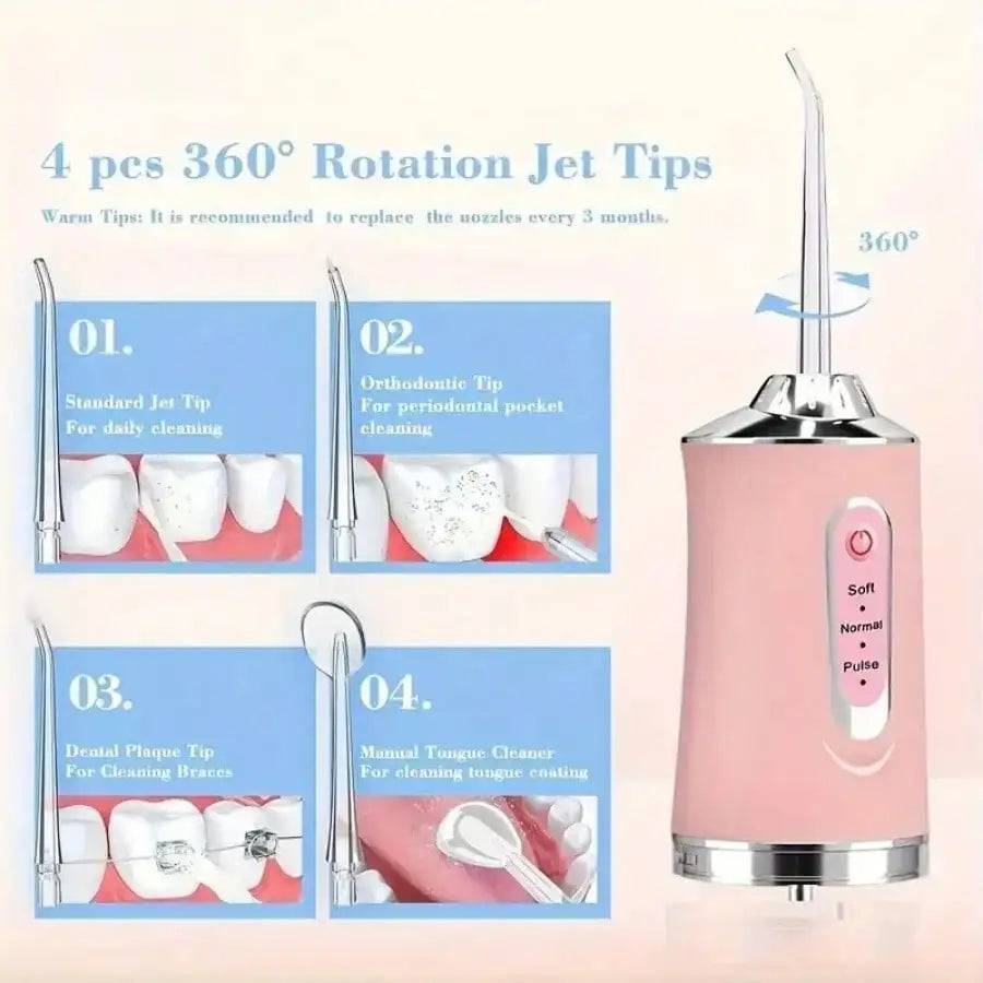 Advanced  Dental Water Jet Tool Pick Cleaning