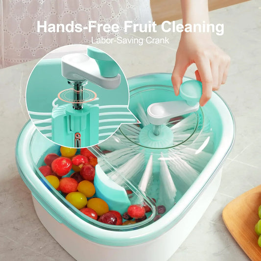 Fruit Washer Hand-free Fruit and Vegetable Washer