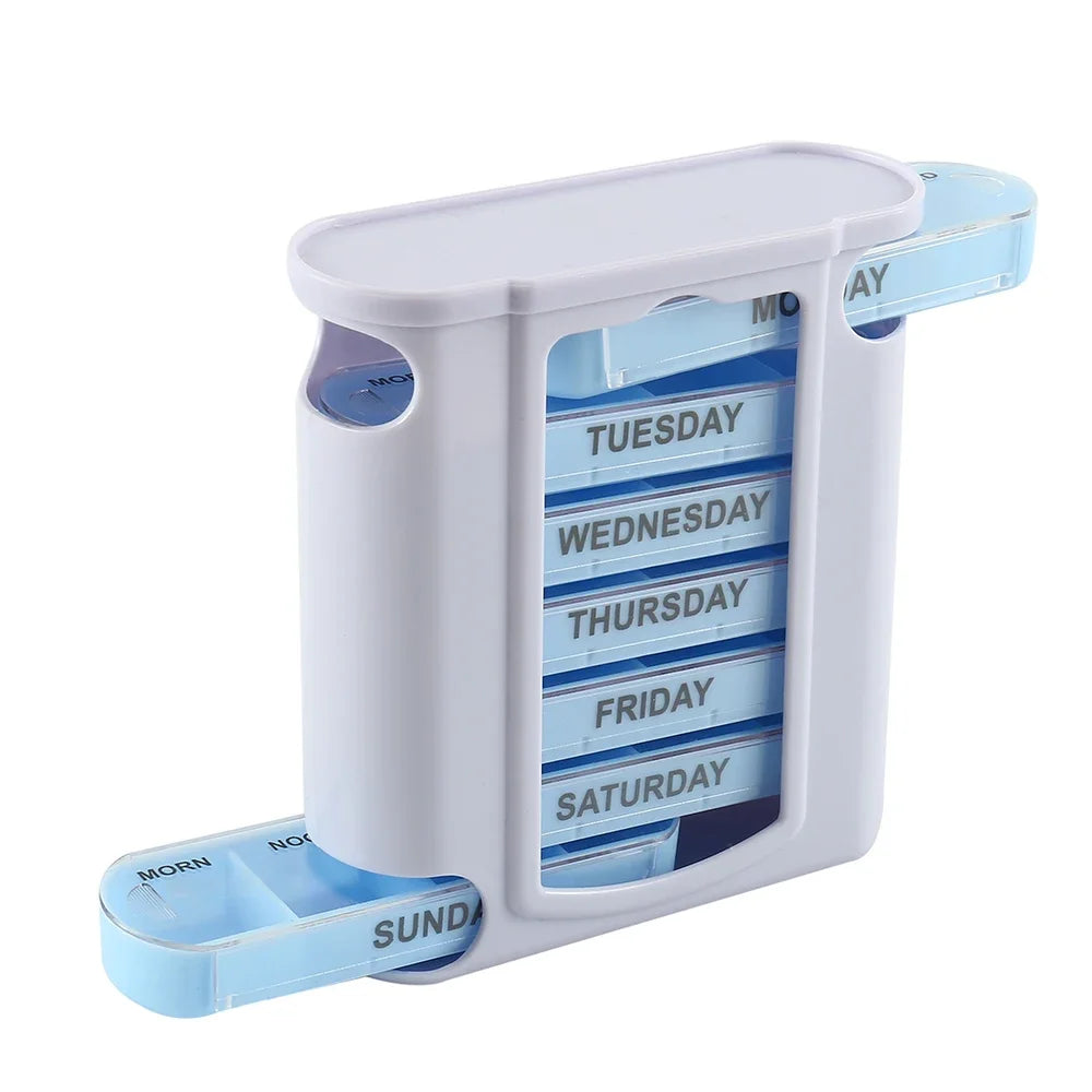 7 Days Pill Medicine Box