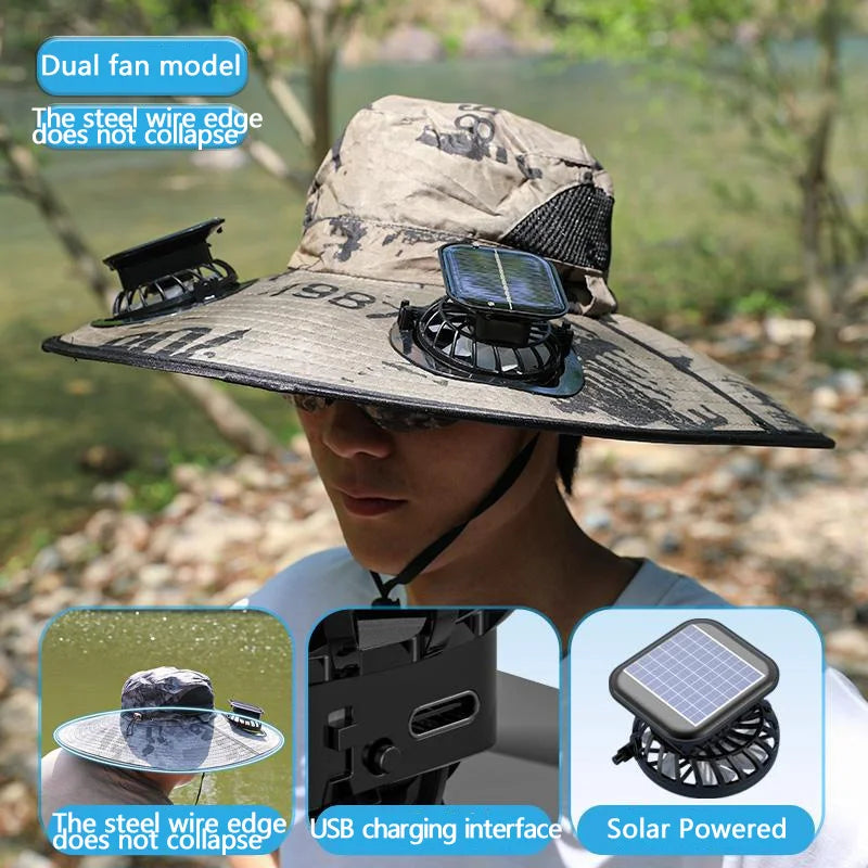 Anti-UV Fan Hat