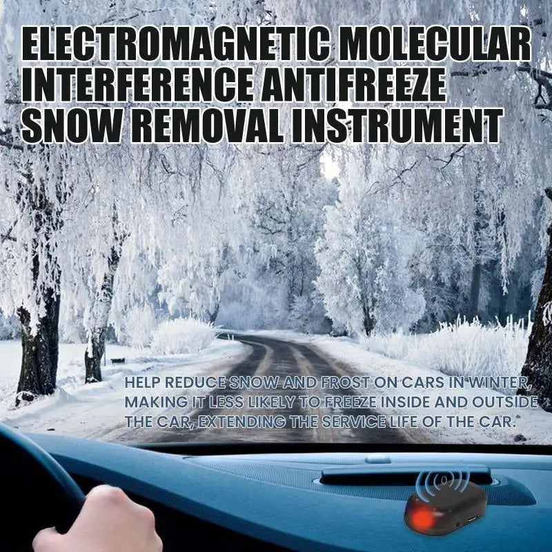 1  Electromagnetic Antifreeze FrontRear Device