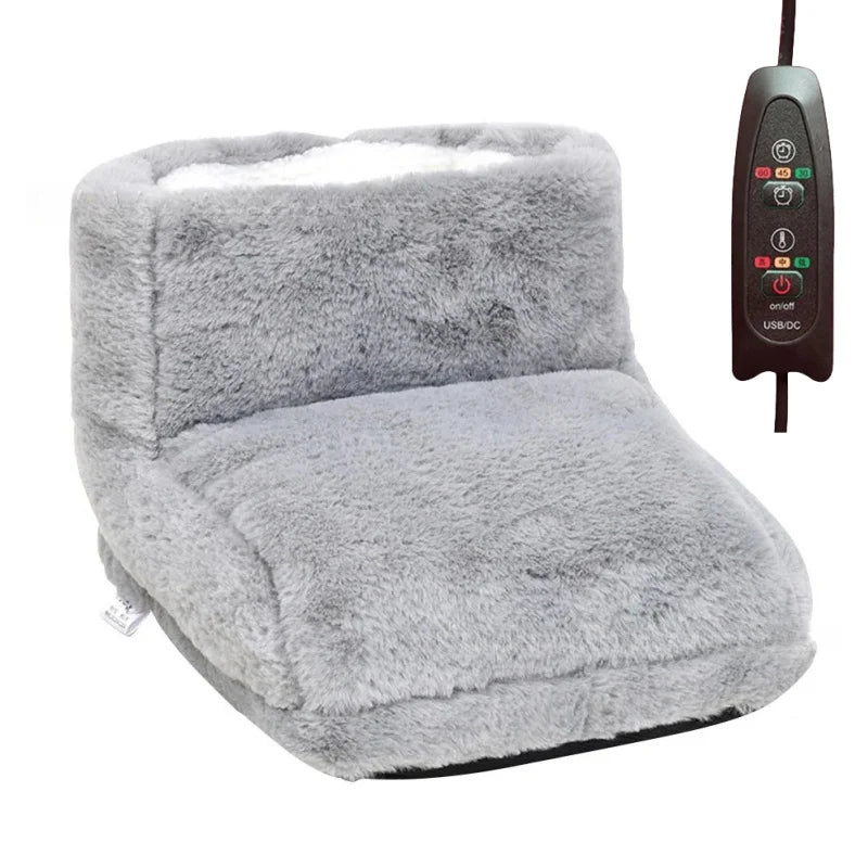 Foot Heating Pad  Control Setting Feet Warmer