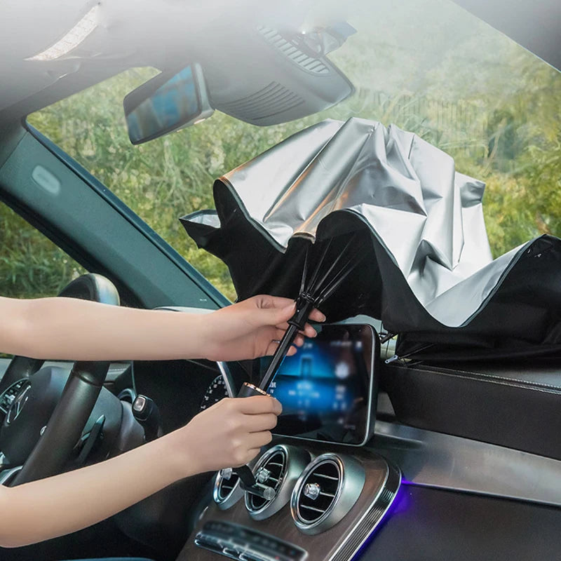Auto Car Sunshade Umbrella