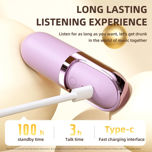 1 Earbuds Bluetooth Vibrating Facial Massage