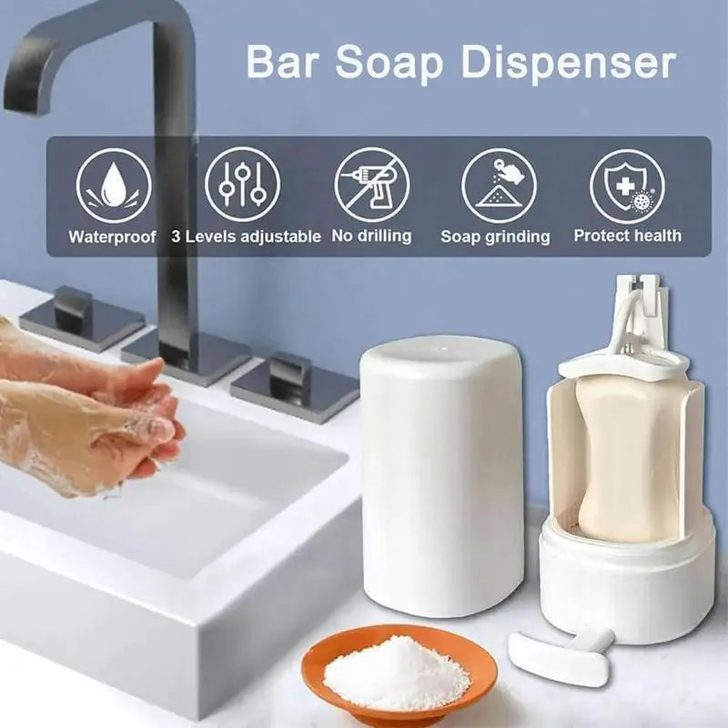 1 Bathroom Soap Bar Grinder