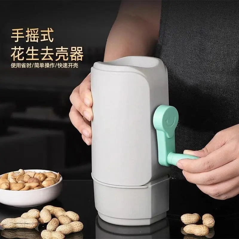 Creative Hand Crank Peanut Sheller