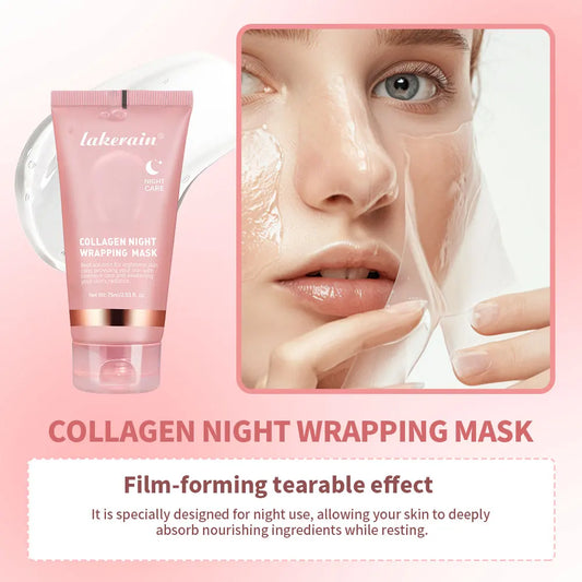 1 Collagen Jelly Cream Hydrolyzed Facial Mask