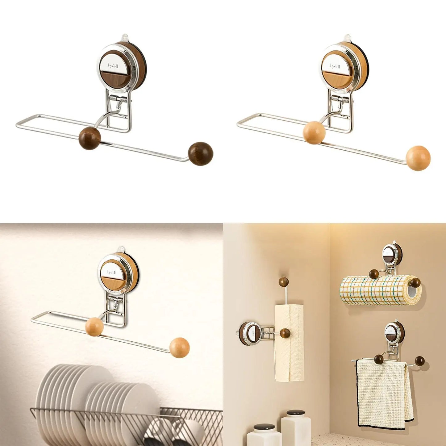 1 Dispenser Hanging Metal Wall Mounted