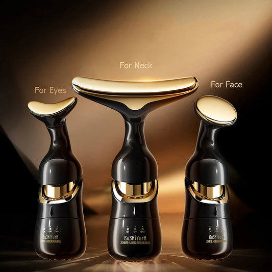 Anti-Aging 3 in 1 Massager V-Line Lifting