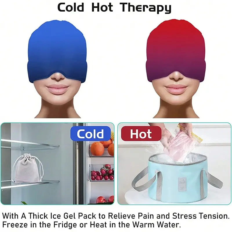 Headache Migraine Relief Hat
