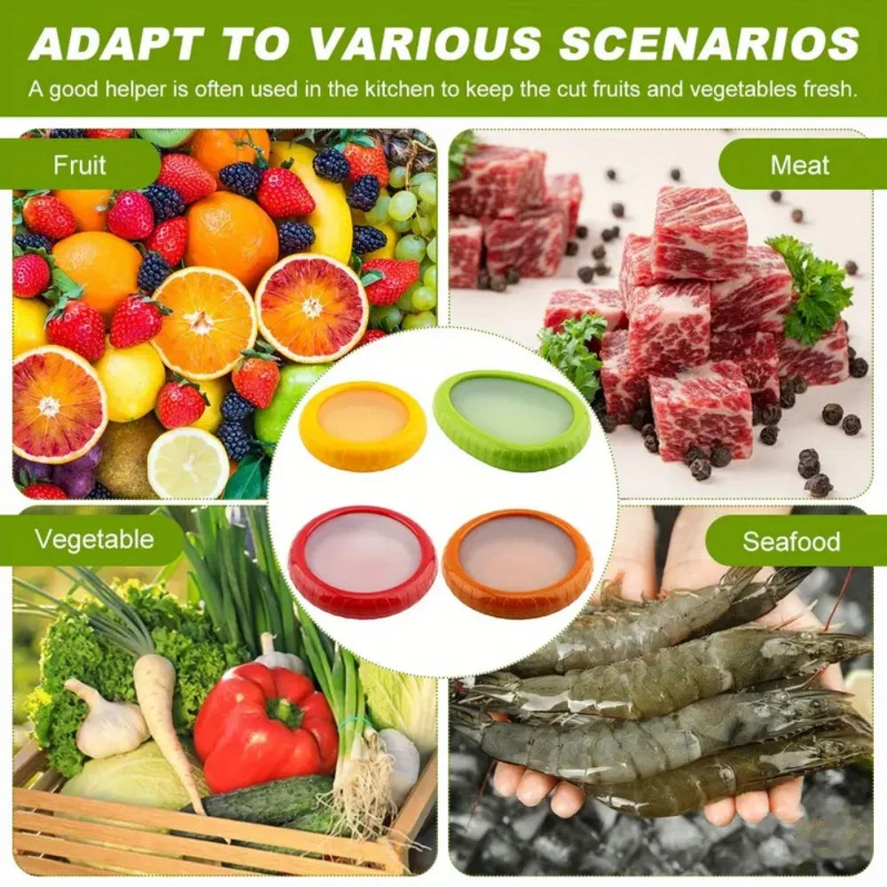 1 silicone fruit and vegetable fresh-keeping box