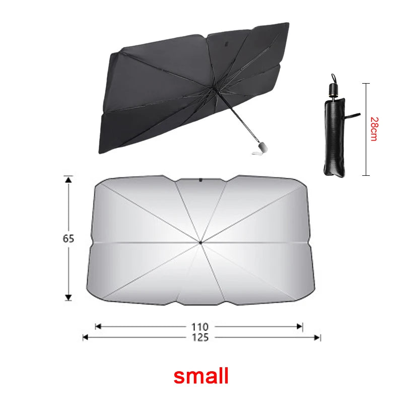 Auto Car Sunshade Umbrella