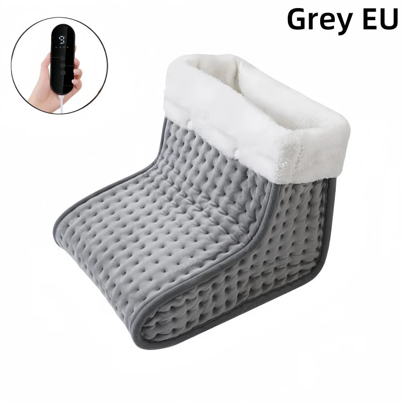 Foot Heating Pad  Control Setting Feet Warmer