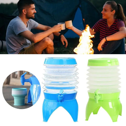 1 Foldable Water Container